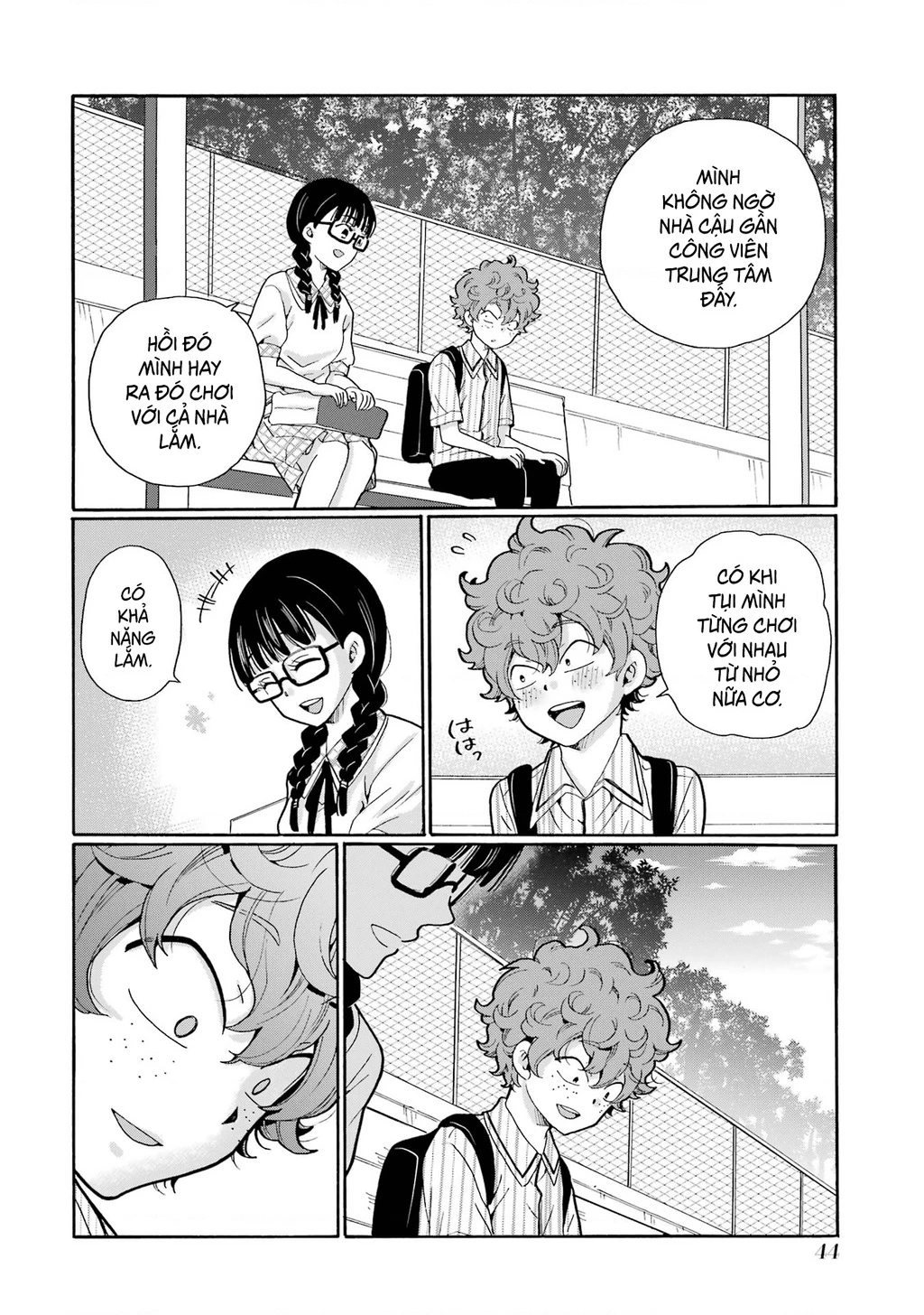 Sensei, chúng em không giết ai cả Chapter 12 - 4