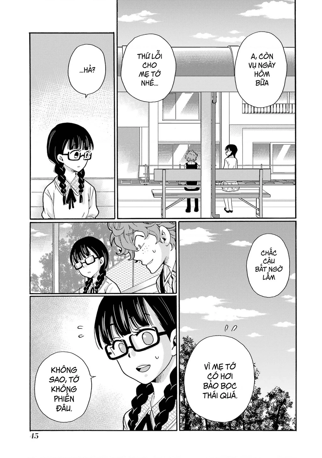 Sensei, chúng em không giết ai cả Chapter 12 - 5