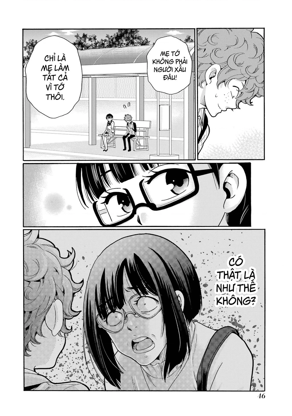 Sensei, chúng em không giết ai cả Chapter 12 - 6