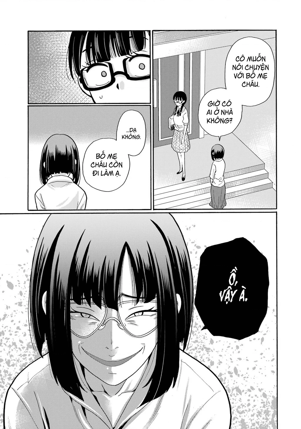 Sensei, chúng em không giết ai cả Chapter 12 - 11