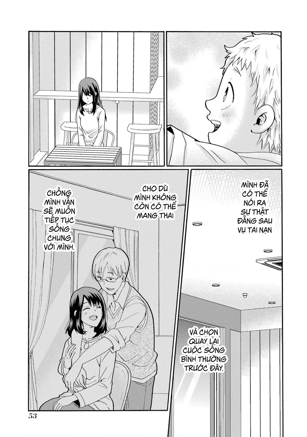 Sensei, chúng em không giết ai cả Chapter 12 - 13