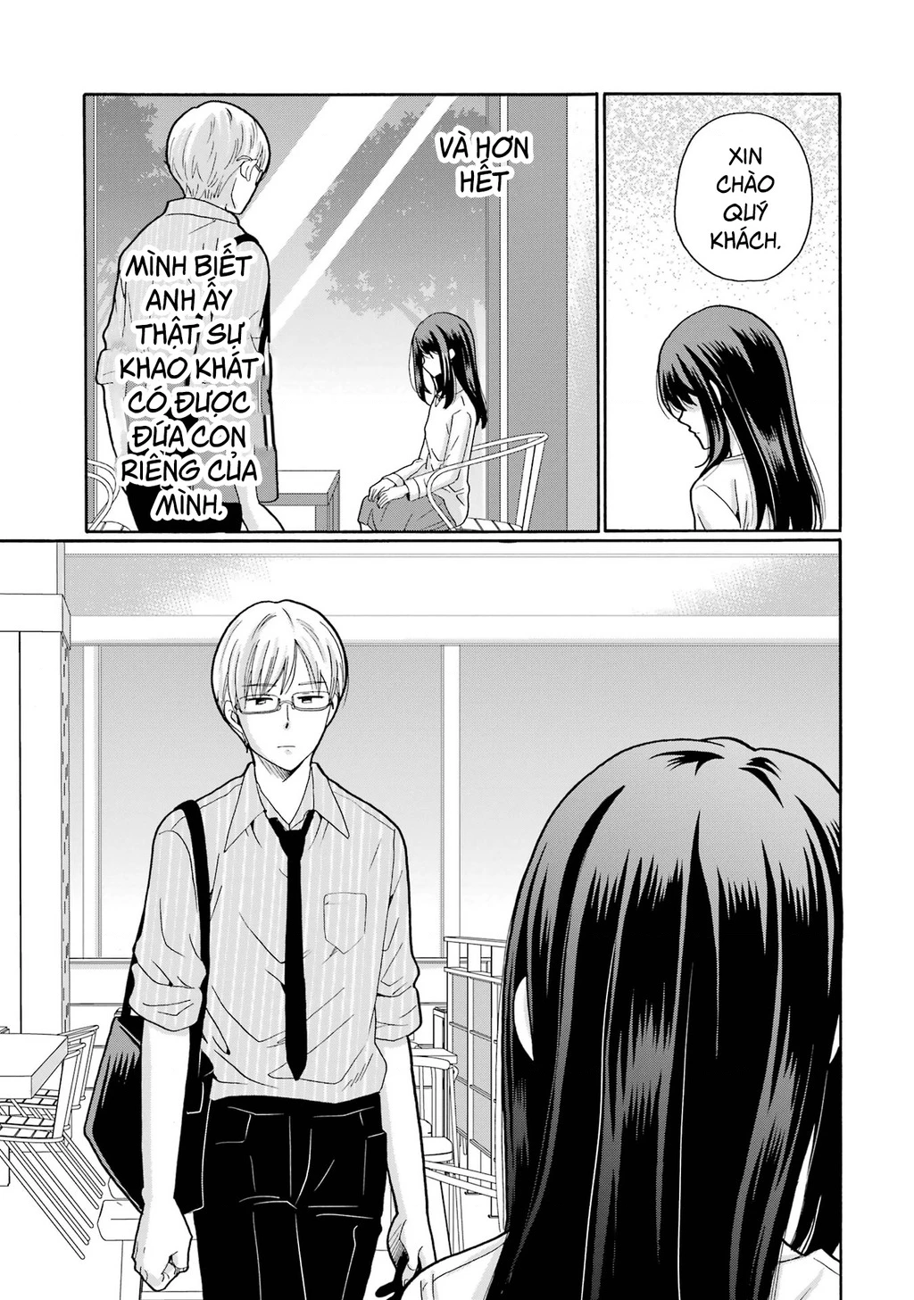 Sensei, chúng em không giết ai cả Chapter 12 - 15