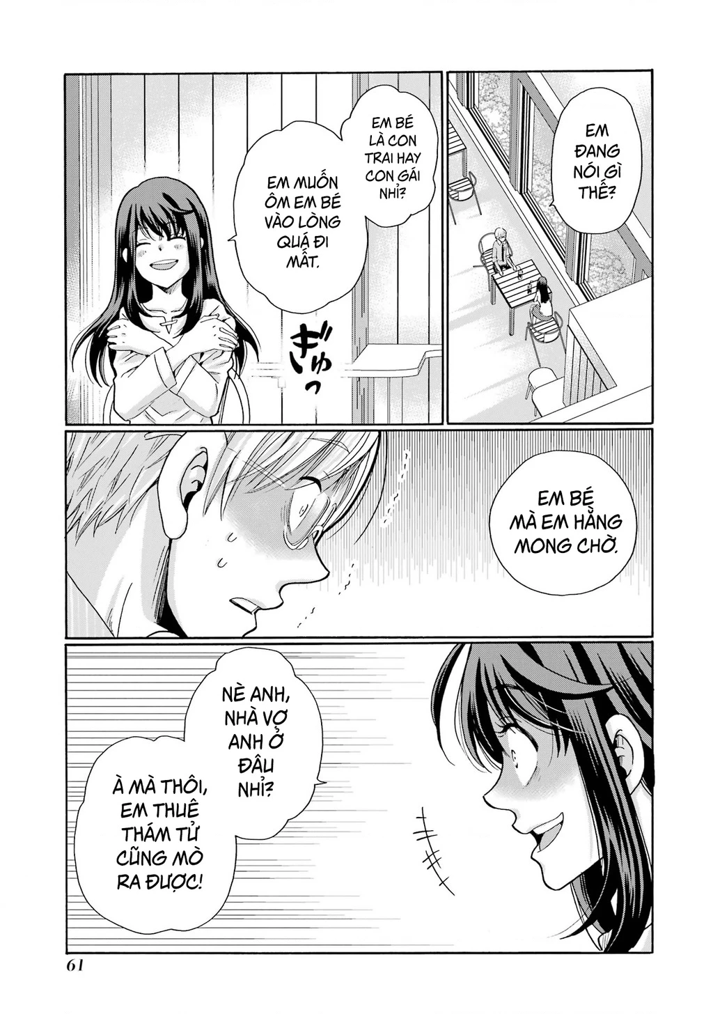 Sensei, chúng em không giết ai cả Chapter 12 - 21