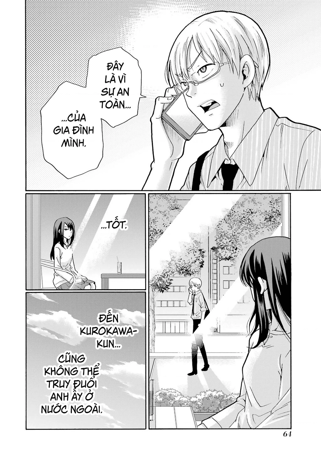 Sensei, chúng em không giết ai cả Chapter 12 - 24