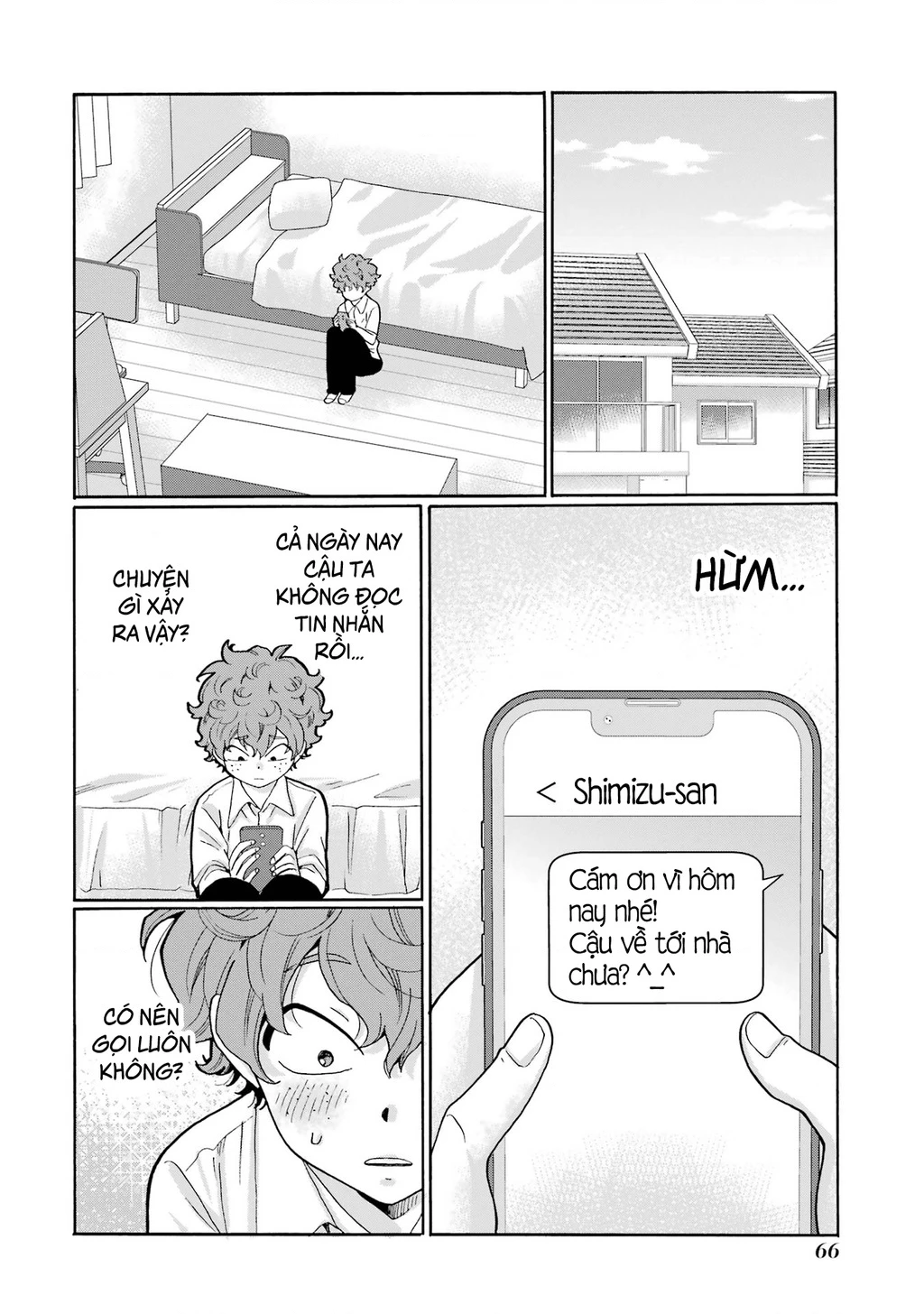 Sensei, chúng em không giết ai cả Chapter 12 - 26