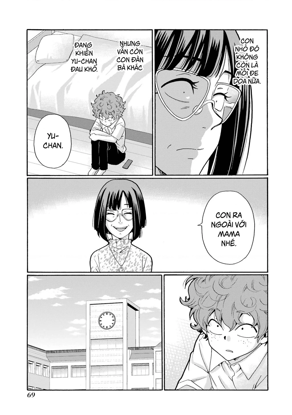 Sensei, chúng em không giết ai cả Chapter 12 - 29