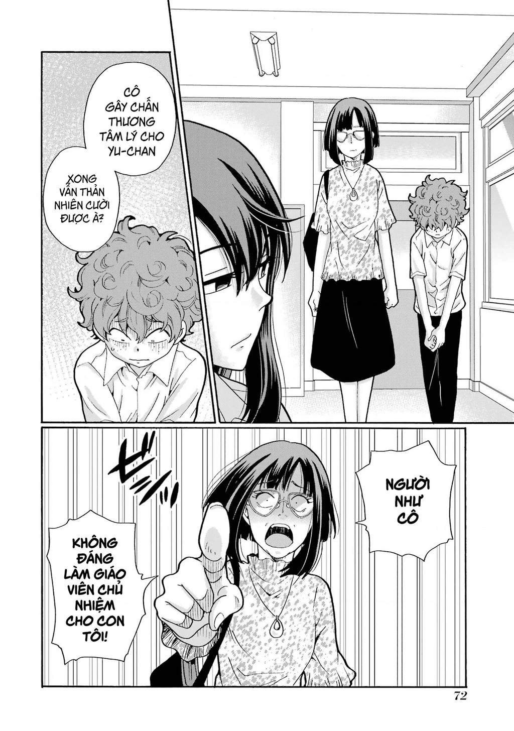 Sensei, chúng em không giết ai cả Chapter 12 - 32