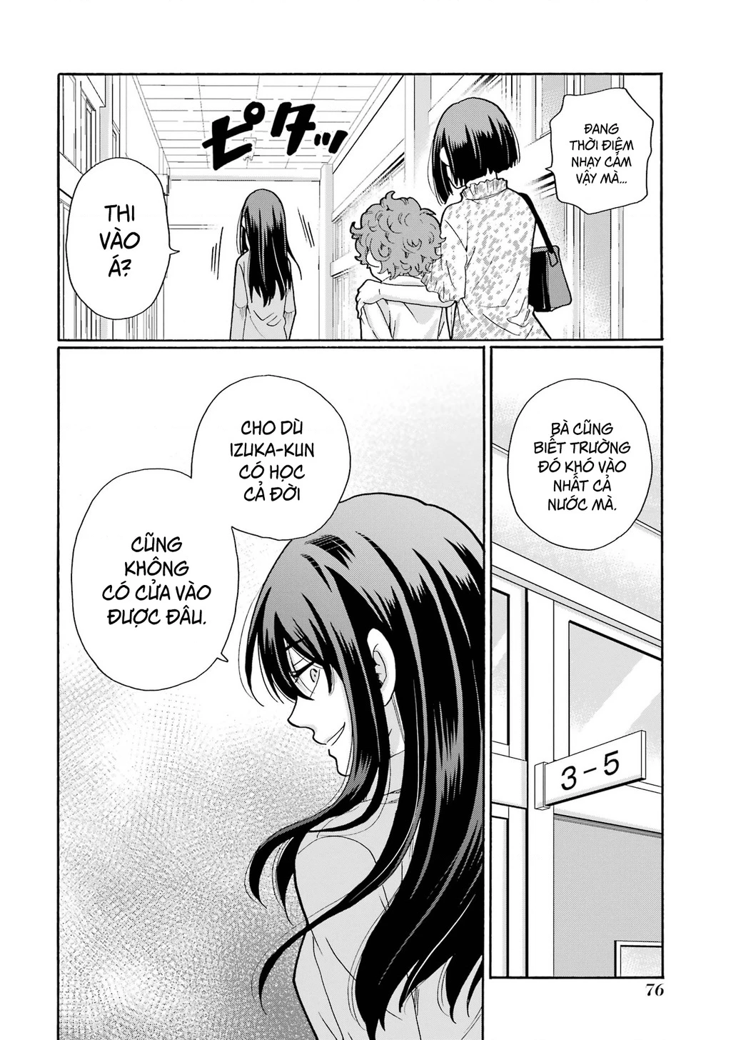 Sensei, chúng em không giết ai cả Chapter 12 - 36