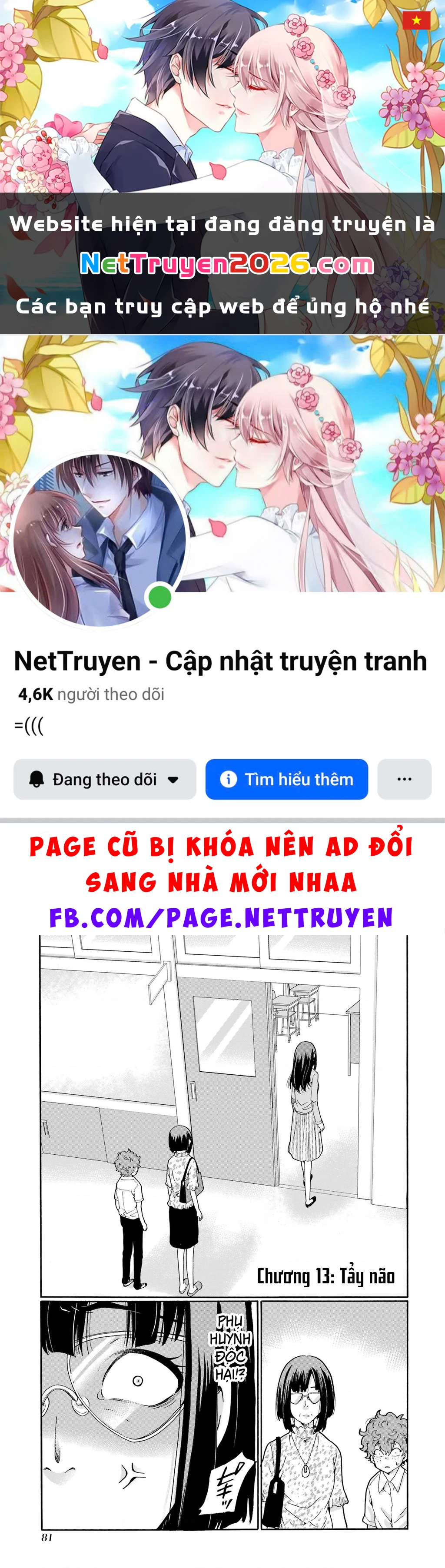 Sensei, chúng em không giết ai cả Chapter 13 - 1