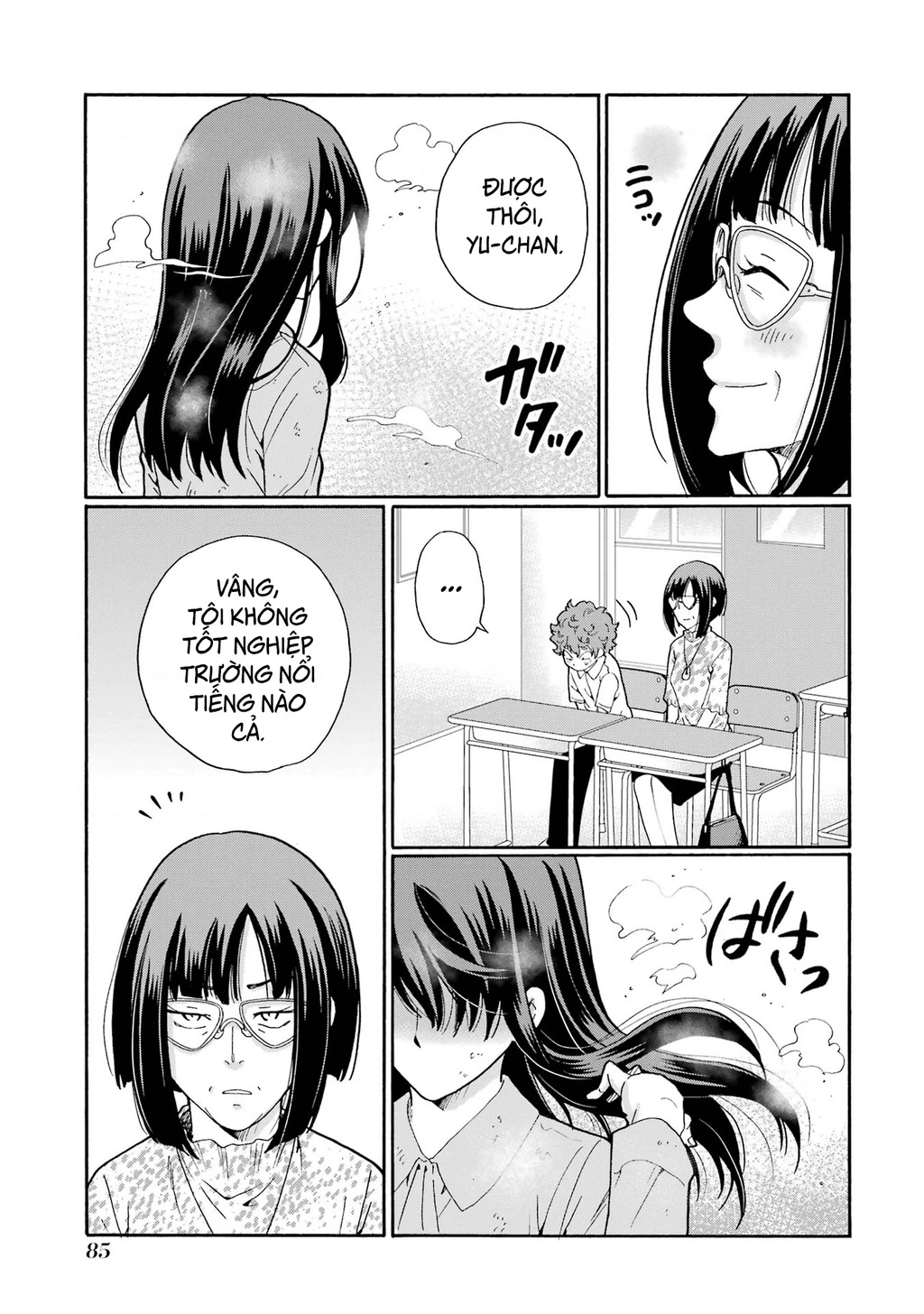 Sensei, chúng em không giết ai cả Chapter 13 - 5