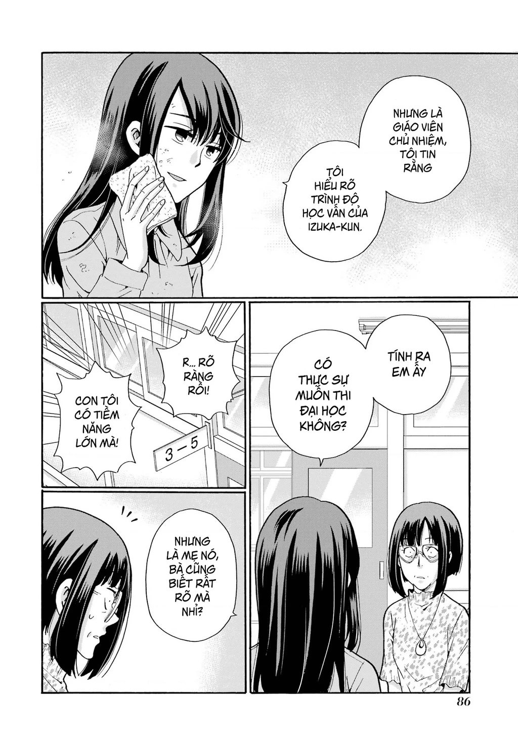 Sensei, chúng em không giết ai cả Chapter 13 - 6