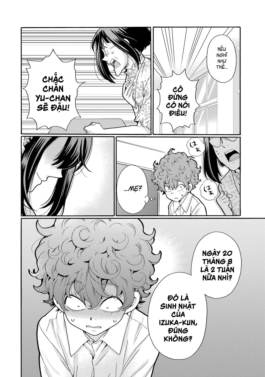 Sensei, chúng em không giết ai cả Chapter 13 - 8