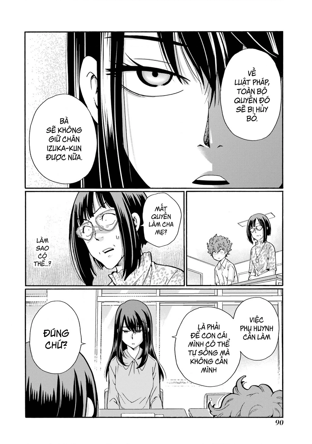 Sensei, chúng em không giết ai cả Chapter 13 - 10