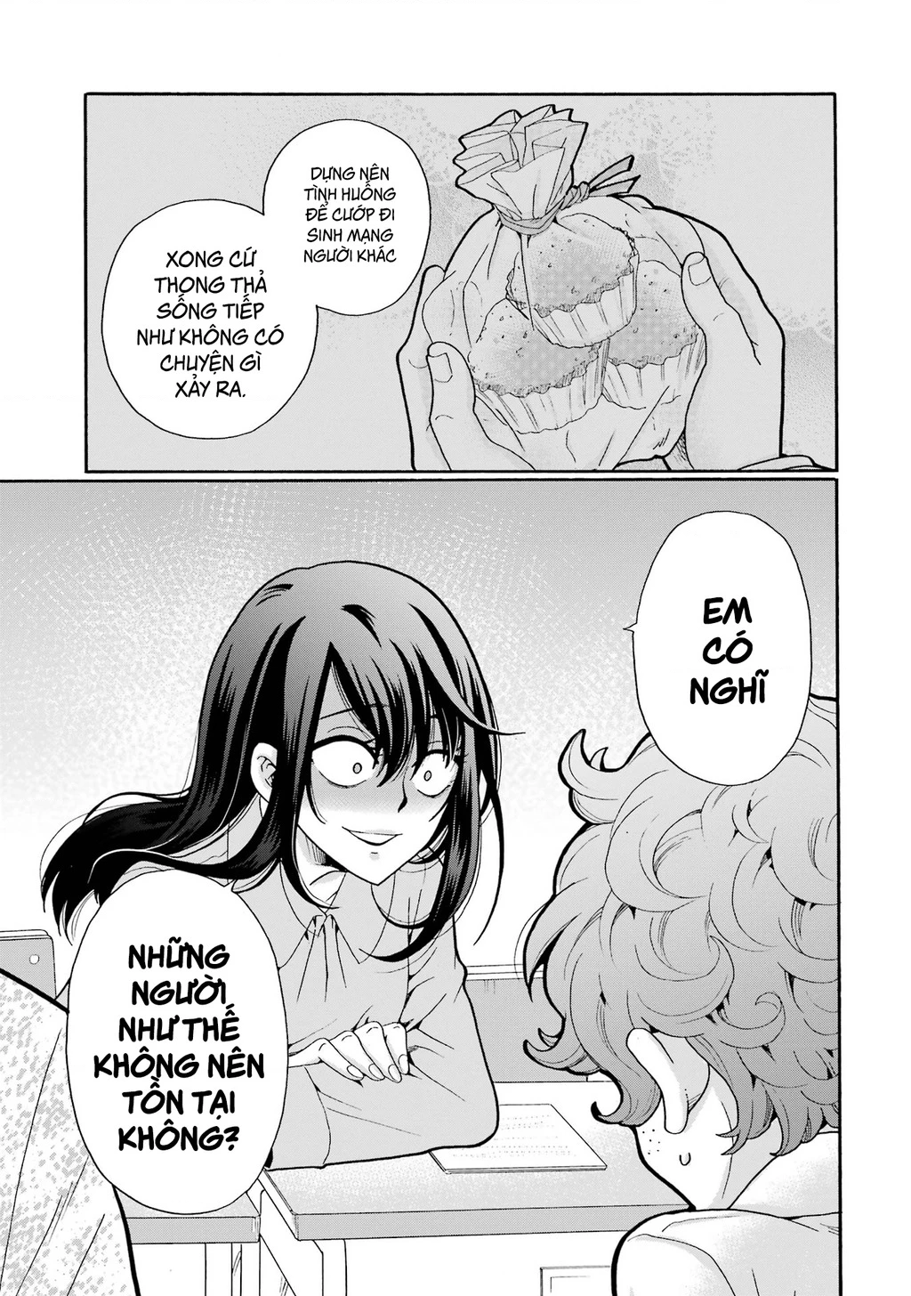 Sensei, chúng em không giết ai cả Chapter 13 - 13