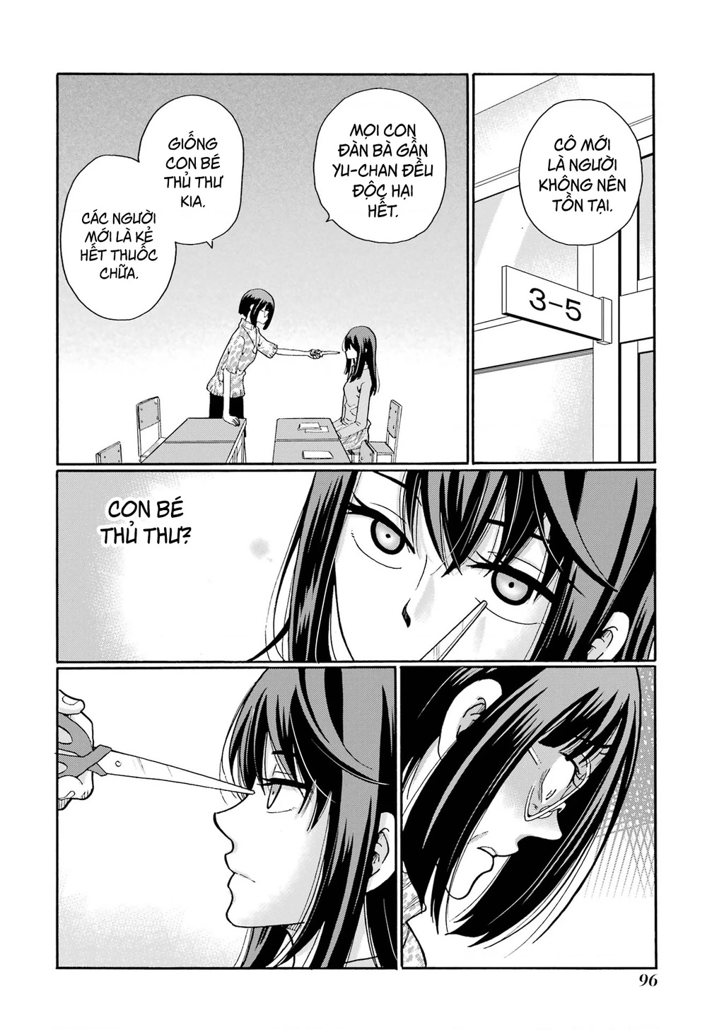 Sensei, chúng em không giết ai cả Chapter 13 - 16