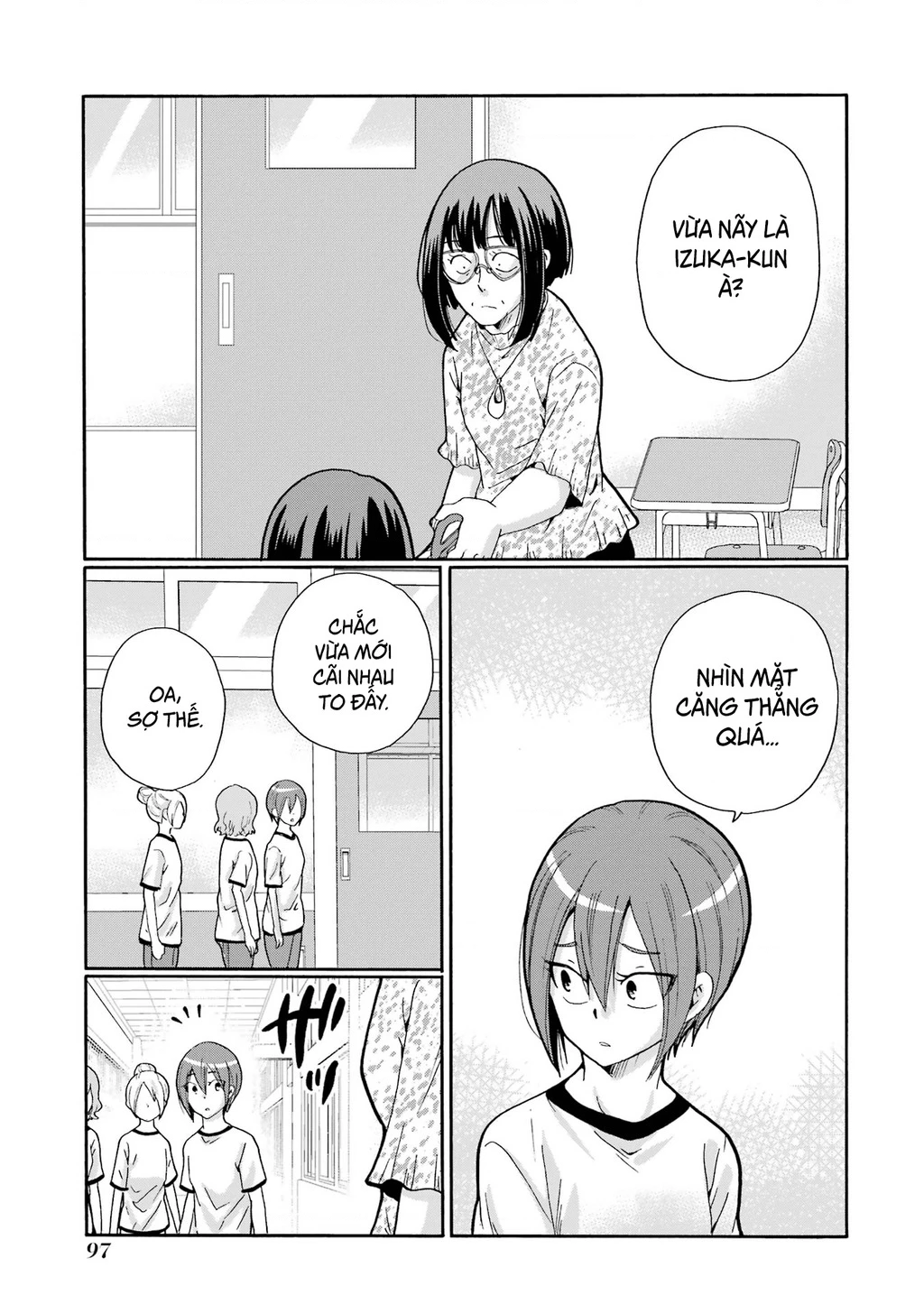 Sensei, chúng em không giết ai cả Chapter 13 - 17