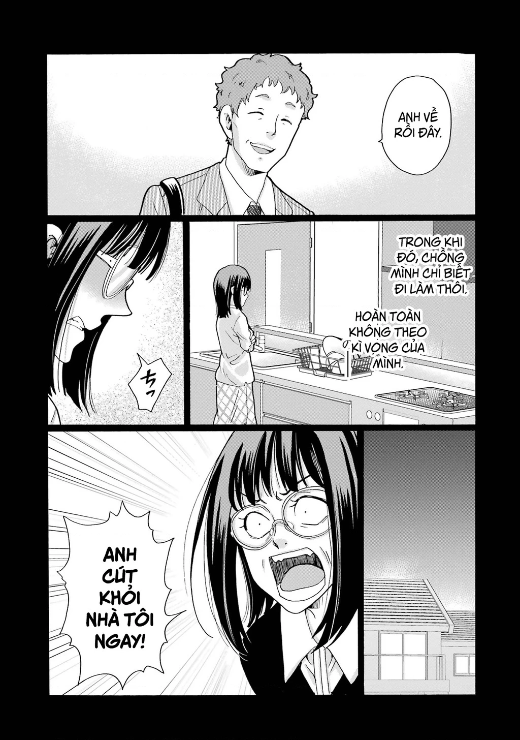 Sensei, chúng em không giết ai cả Chapter 13 - 21