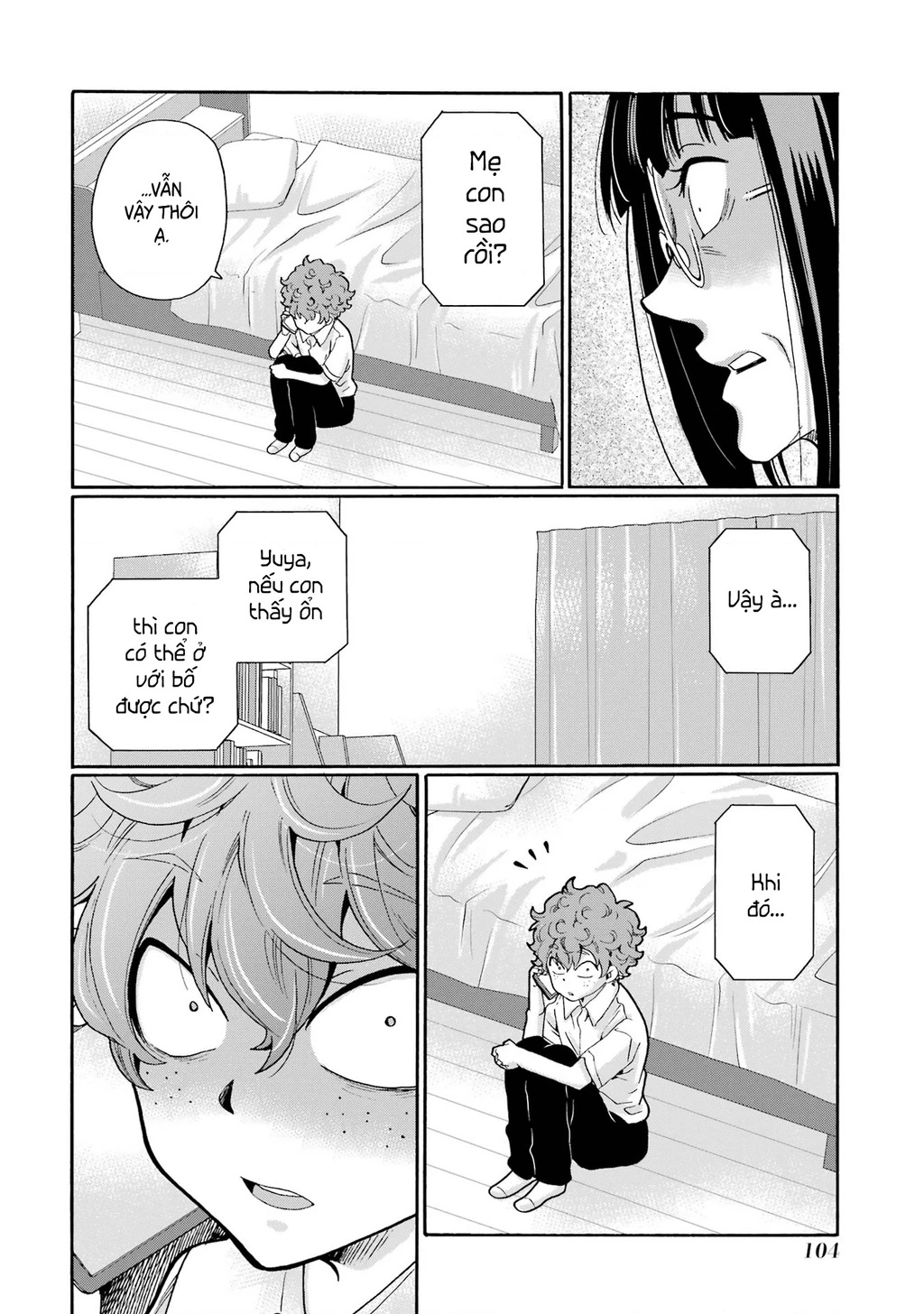 Sensei, chúng em không giết ai cả Chapter 13 - 24