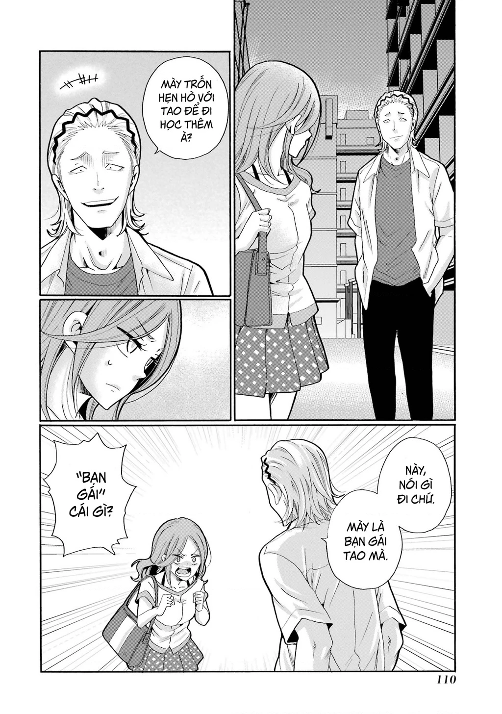 Sensei, chúng em không giết ai cả Chapter 13 - 30