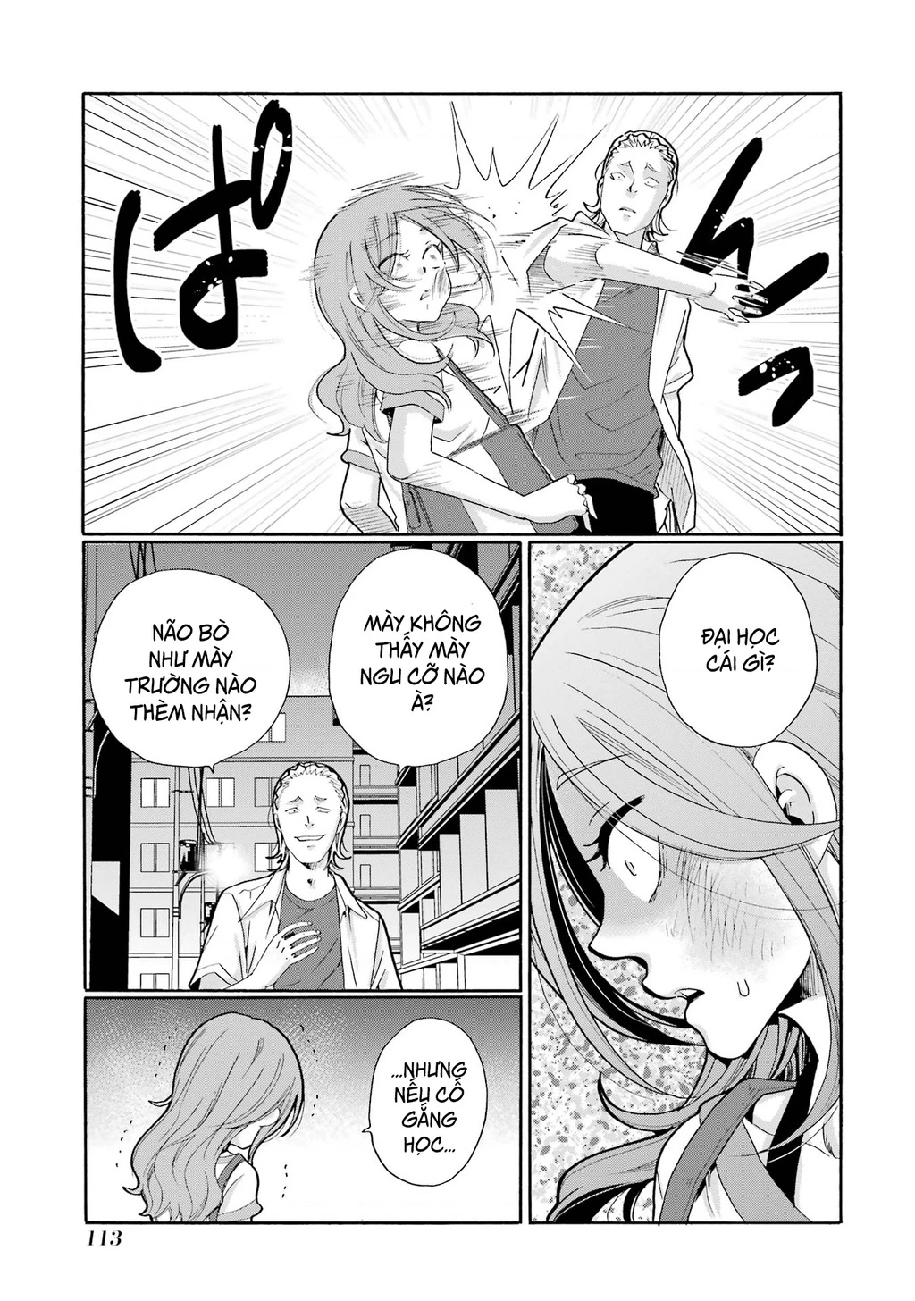 Sensei, chúng em không giết ai cả Chapter 13 - 33