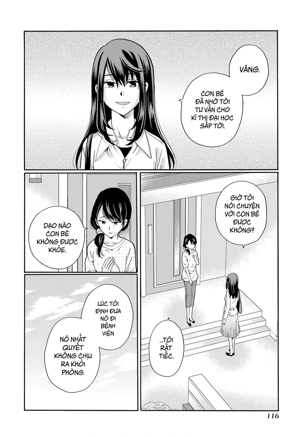 Sensei, chúng em không giết ai cả Chapter 13 - 36