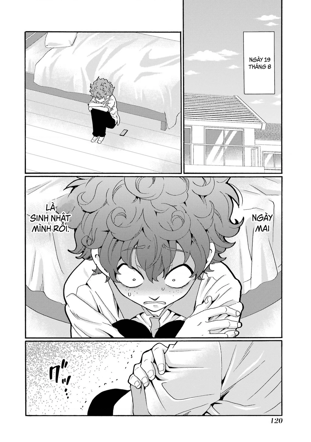 Sensei, chúng em không giết ai cả Chapter 14 - 2