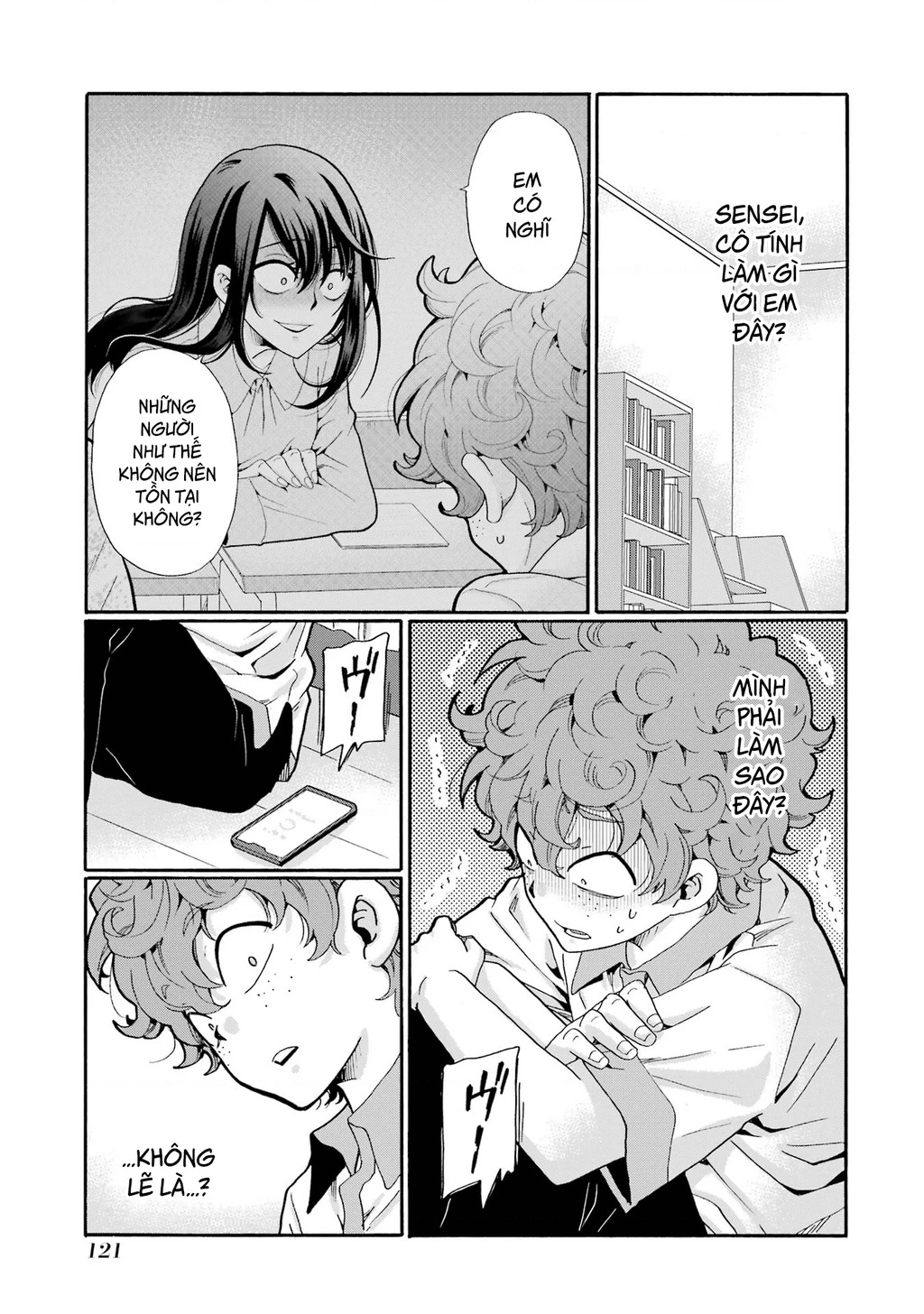 Sensei, chúng em không giết ai cả Chapter 14 - 3