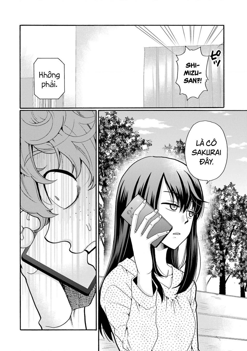 Sensei, chúng em không giết ai cả Chapter 14 - 4