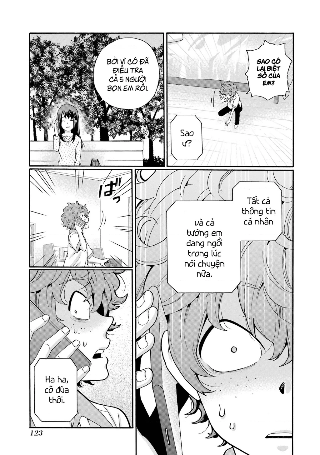 Sensei, chúng em không giết ai cả Chapter 14 - 5