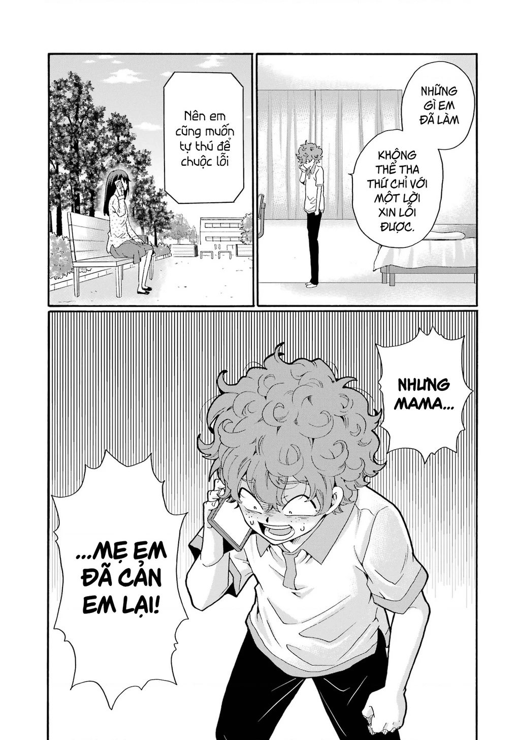 Sensei, chúng em không giết ai cả Chapter 14 - 7