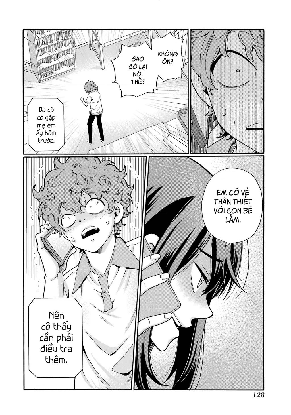 Sensei, chúng em không giết ai cả Chapter 14 - 10