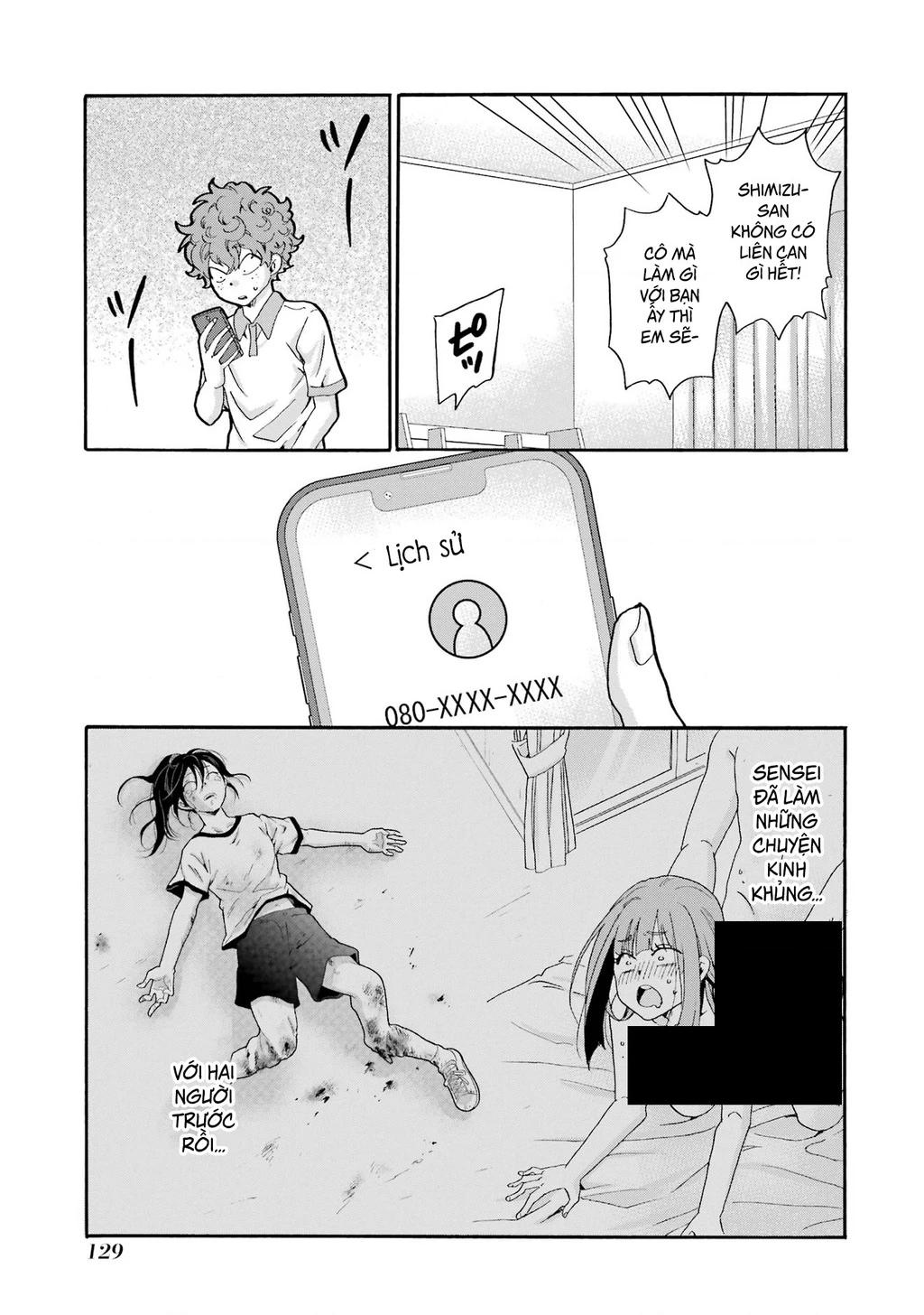 Sensei, chúng em không giết ai cả Chapter 14 - 11