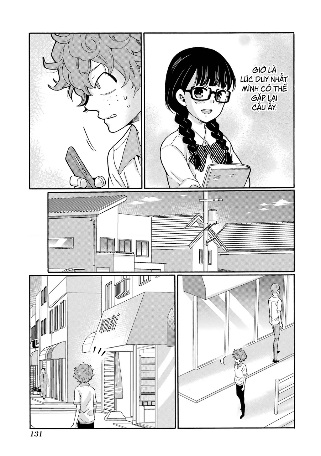 Sensei, chúng em không giết ai cả Chapter 14 - 13