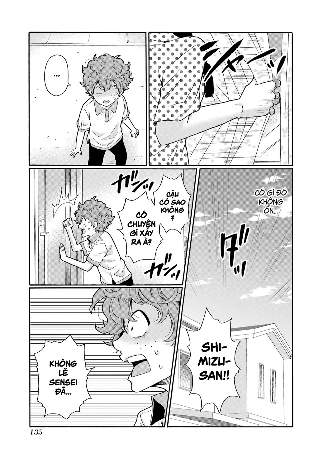 Sensei, chúng em không giết ai cả Chapter 14 - 17