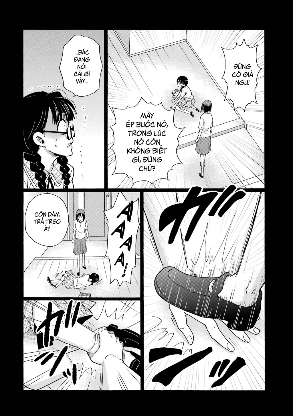 Sensei, chúng em không giết ai cả Chapter 14 - 22