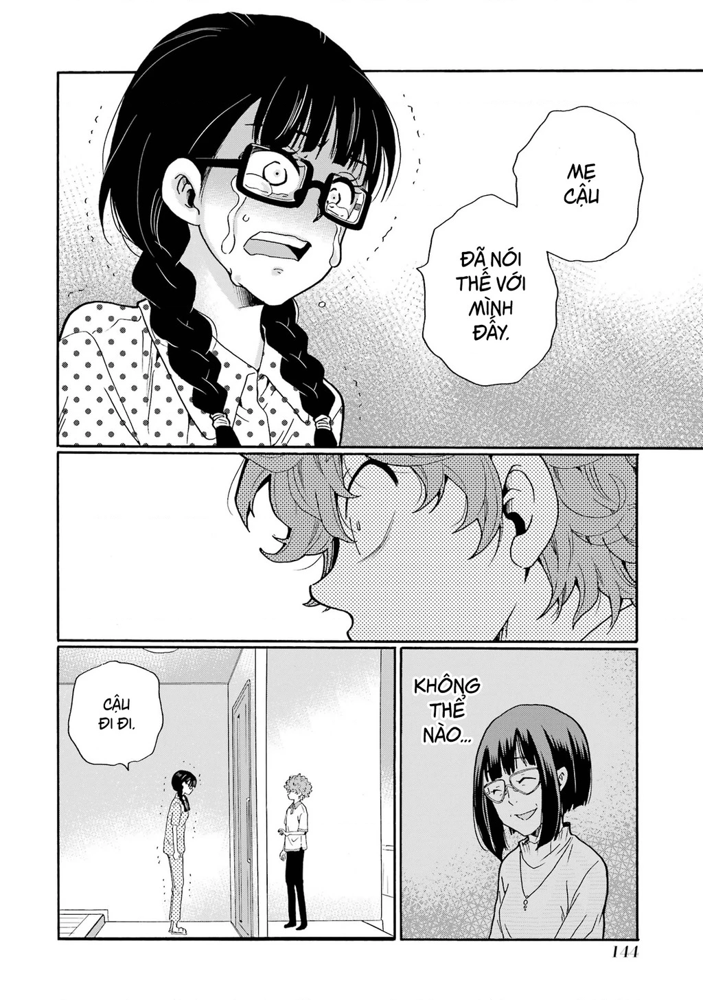 Sensei, chúng em không giết ai cả Chapter 14 - 26