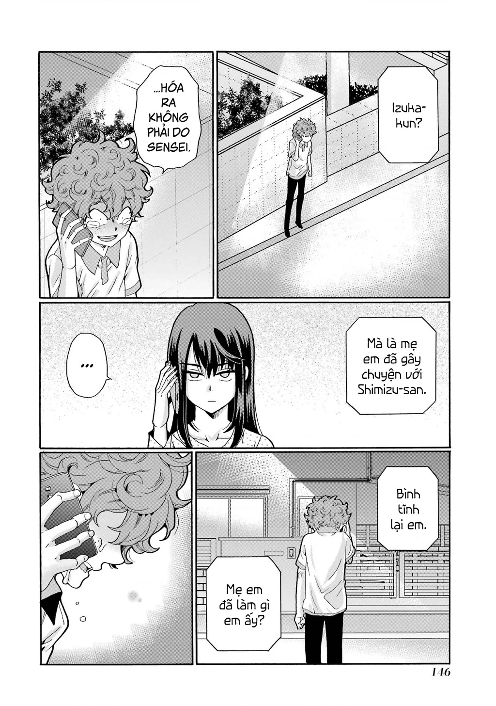 Sensei, chúng em không giết ai cả Chapter 14 - 28