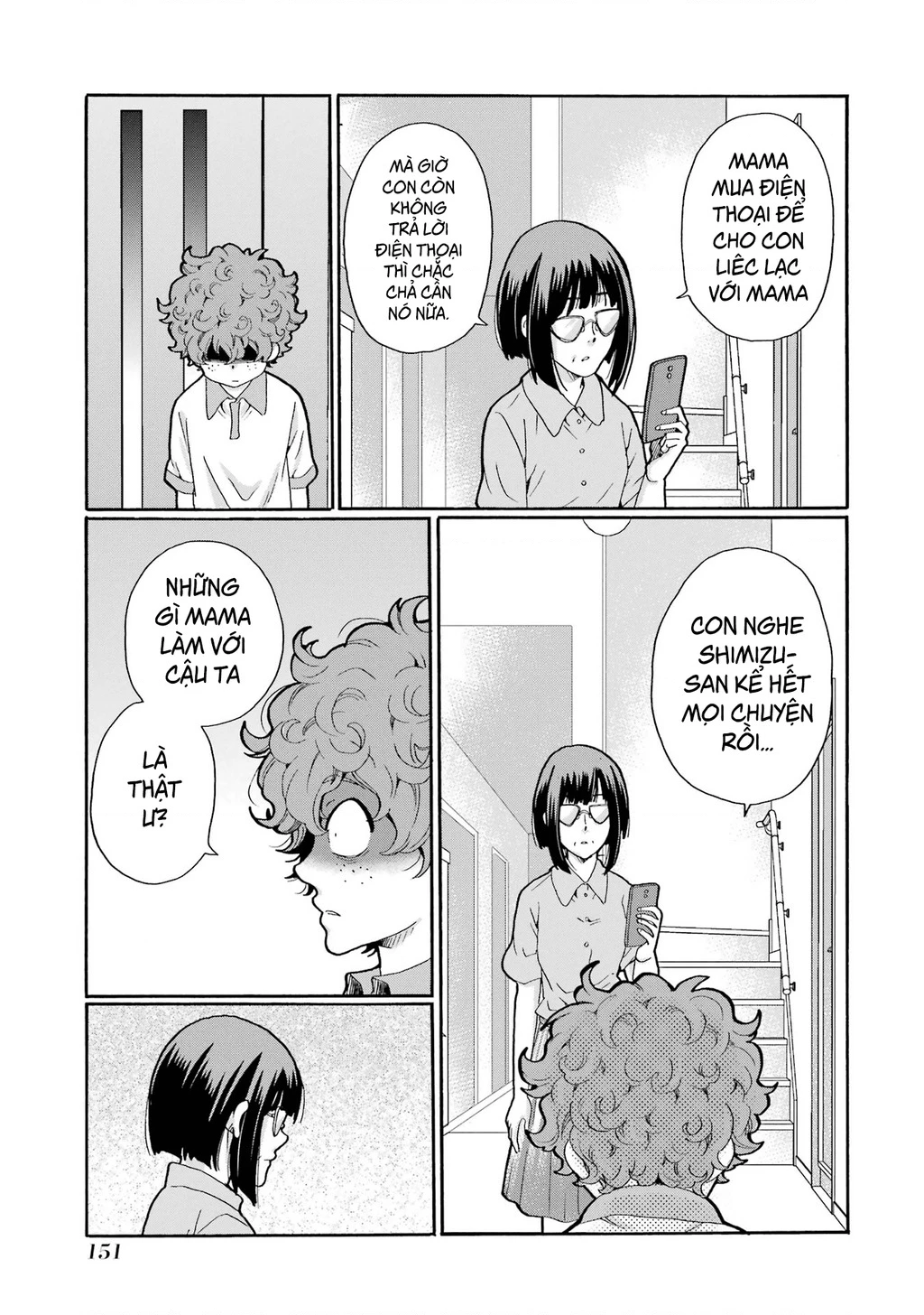 Sensei, chúng em không giết ai cả Chapter 14 - 33