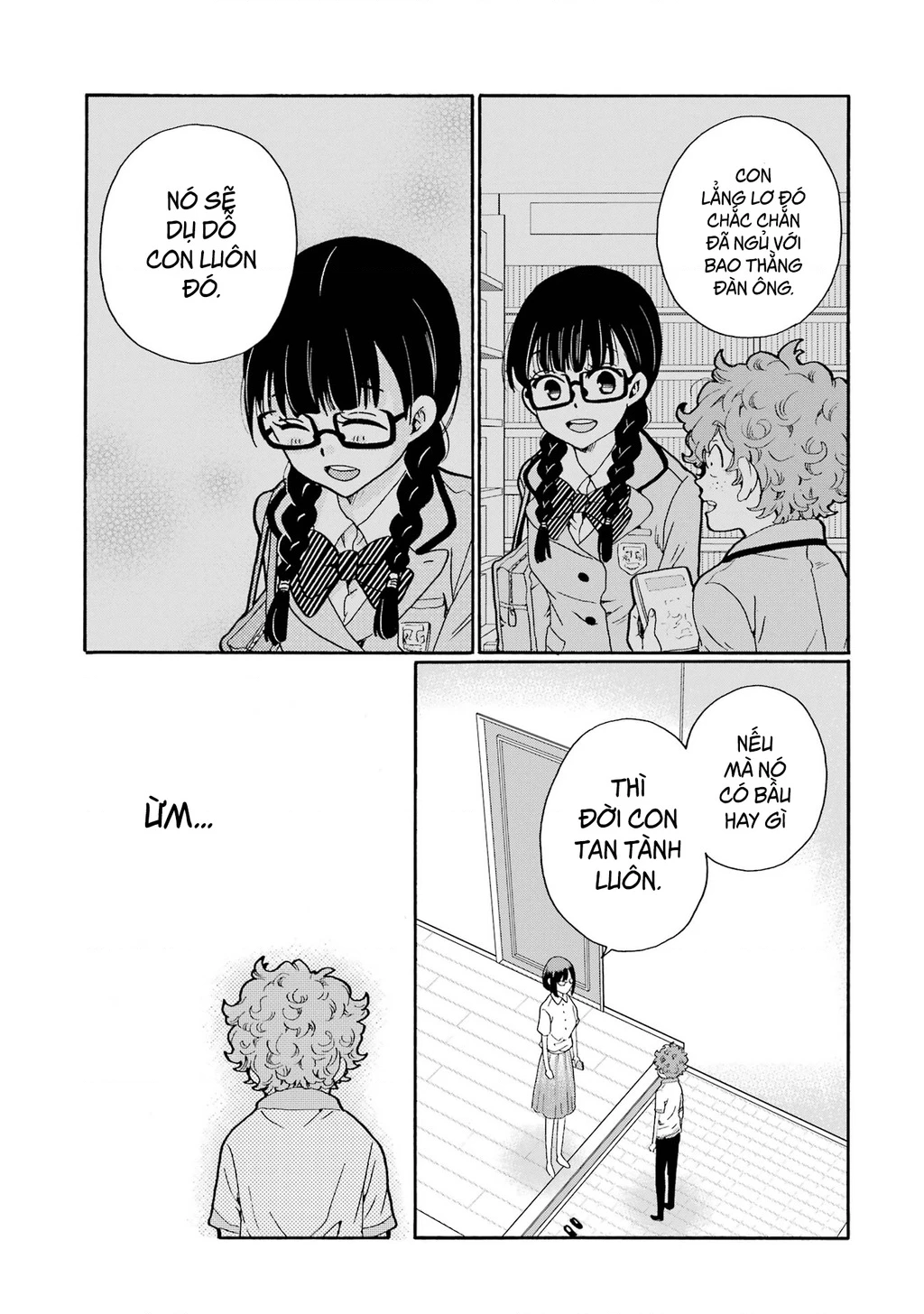 Sensei, chúng em không giết ai cả Chapter 14 - 35