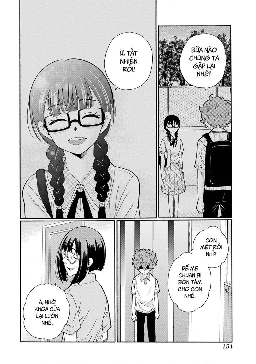 Sensei, chúng em không giết ai cả Chapter 14 - 36