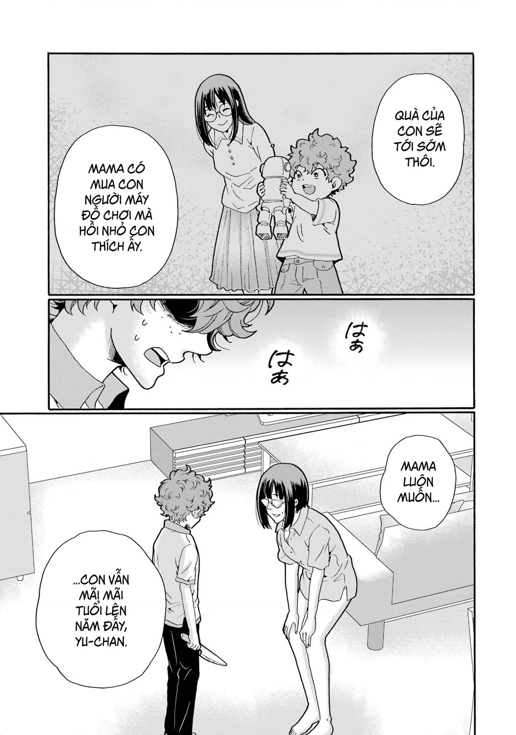 Sensei, chúng em không giết ai cả Chapter 15 - 3