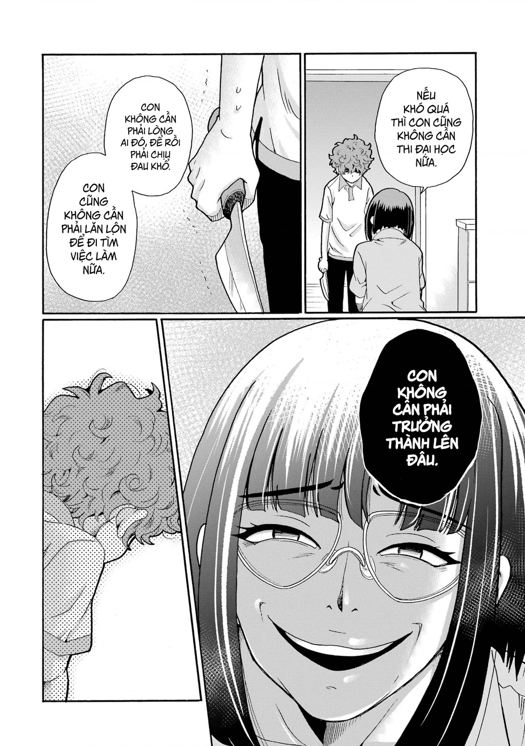 Sensei, chúng em không giết ai cả Chapter 15 - 4