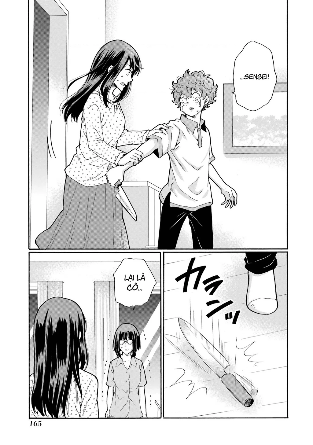 Sensei, chúng em không giết ai cả Chapter 15 - 7