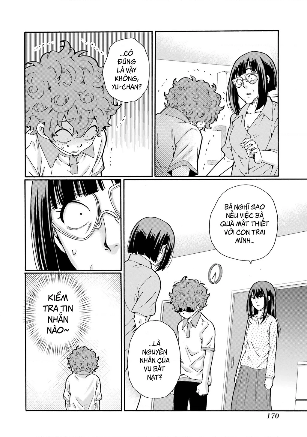 Sensei, chúng em không giết ai cả Chapter 15 - 12