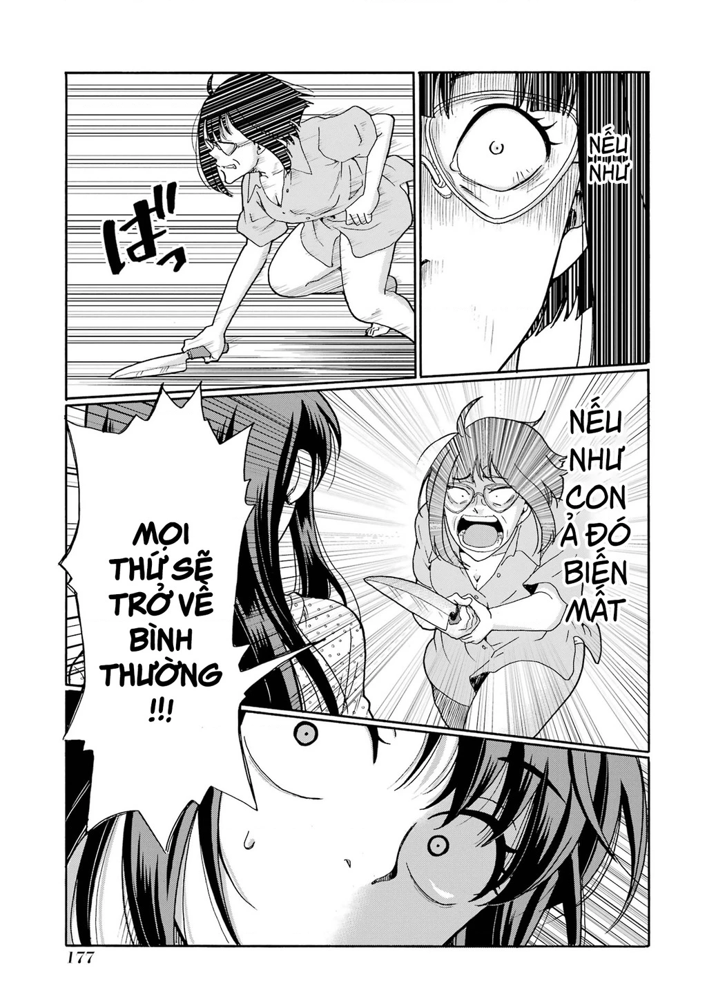 Sensei, chúng em không giết ai cả Chapter 15 - 19