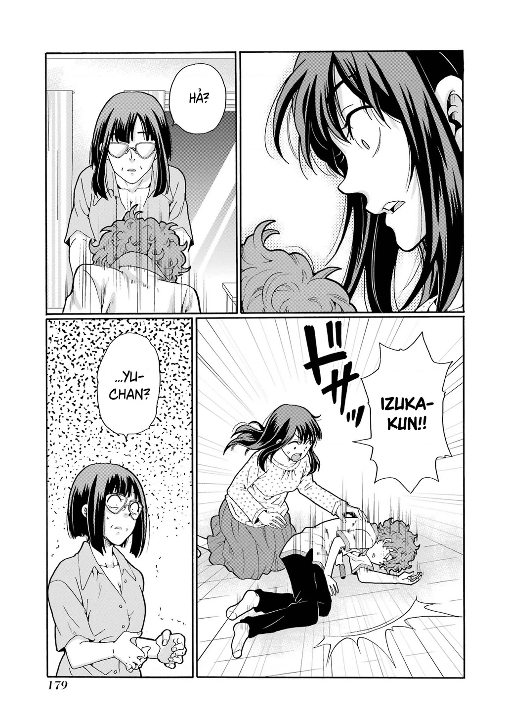 Sensei, chúng em không giết ai cả Chapter 15 - 21