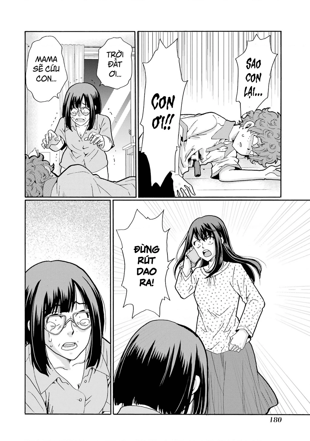 Sensei, chúng em không giết ai cả Chapter 15 - 22