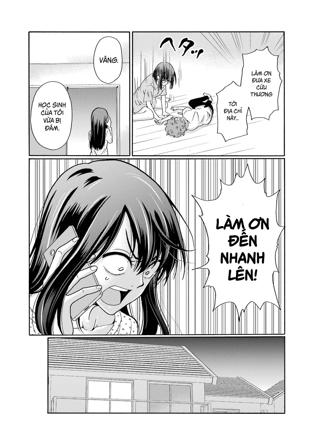 Sensei, chúng em không giết ai cả Chapter 15 - 23