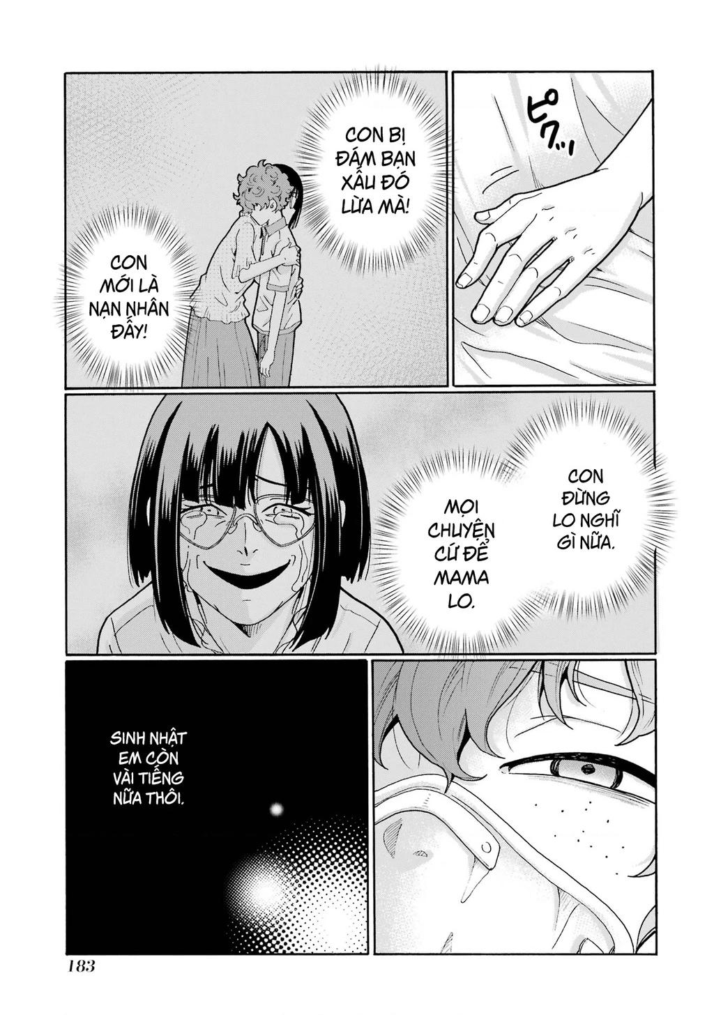 Sensei, chúng em không giết ai cả Chapter 15 - 25