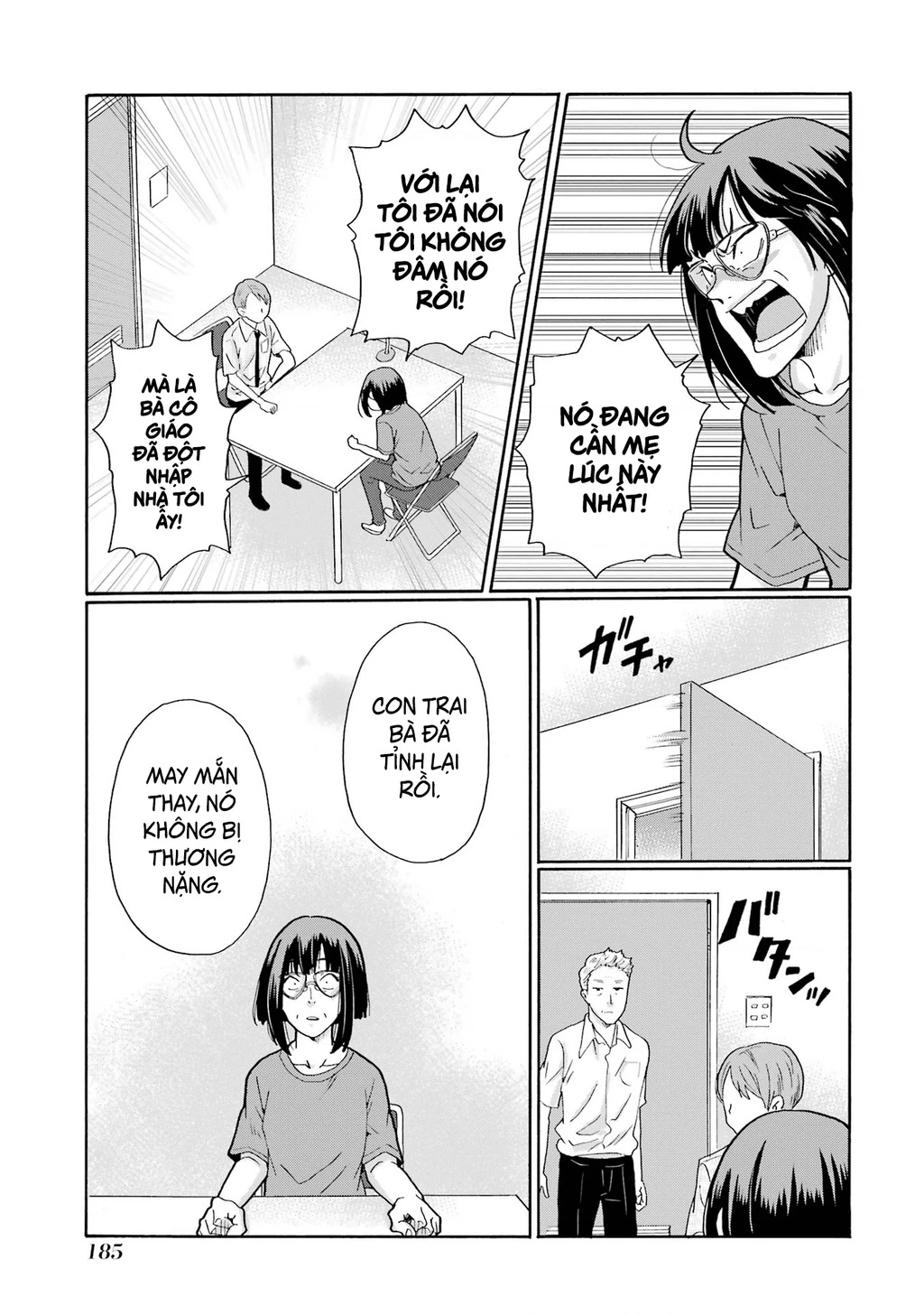 Sensei, chúng em không giết ai cả Chapter 15 - 27